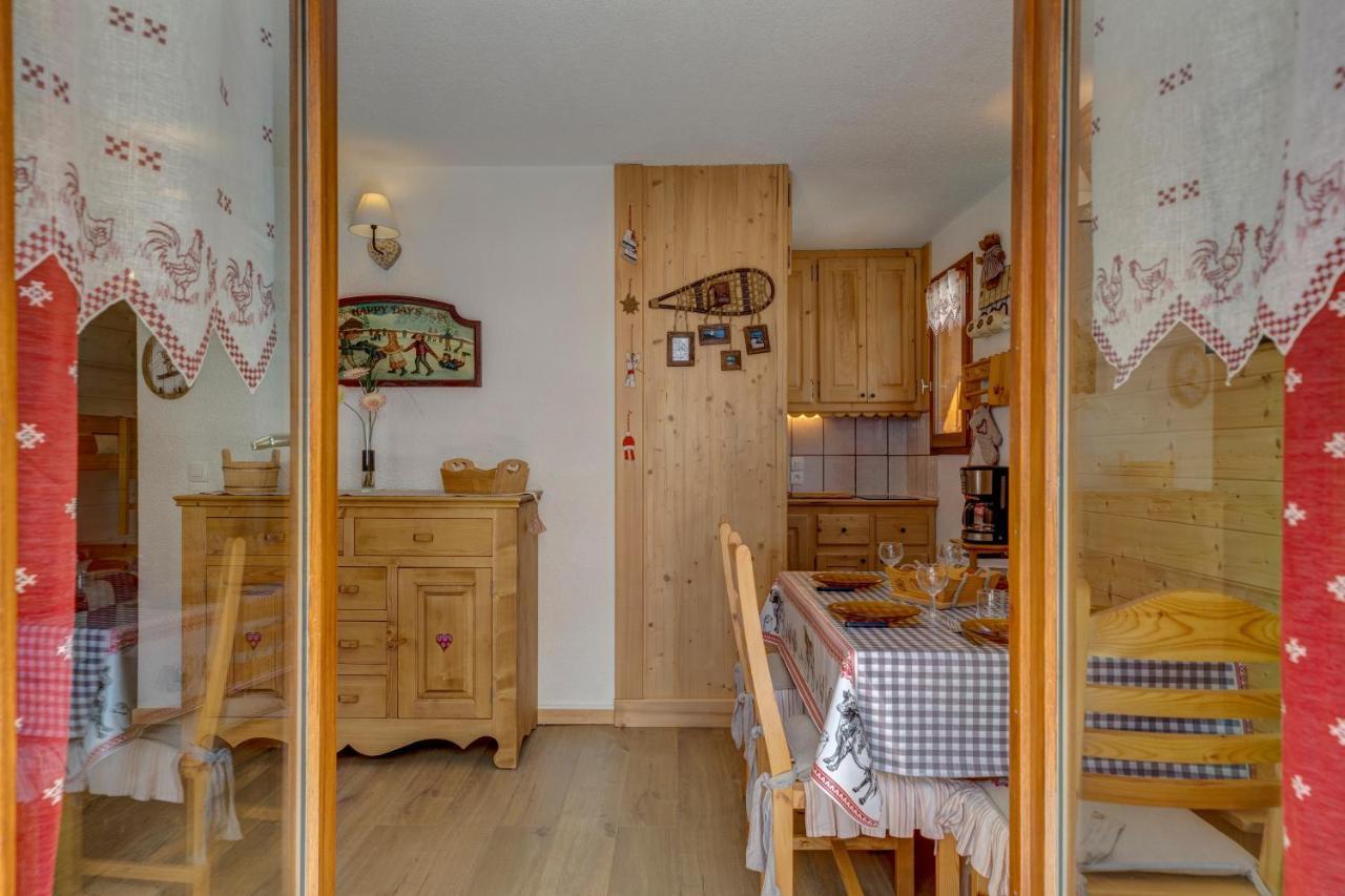 La Loutre Apartment La Giettaz Bagian luar foto